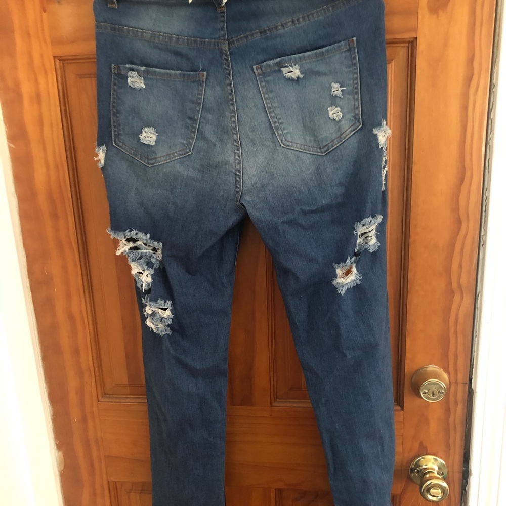 Ripped jeans